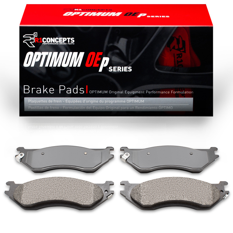 Dodge Durango Brake Pads - Front - R1 Concepts - Optimum OE - `02-`06
